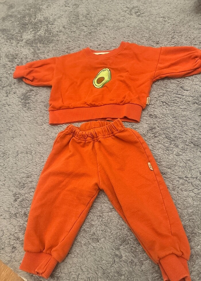 kız bebek takım - Görsel 3