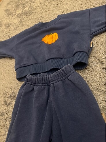 9-12 ay kışlık alt üst takım - Görsel 3