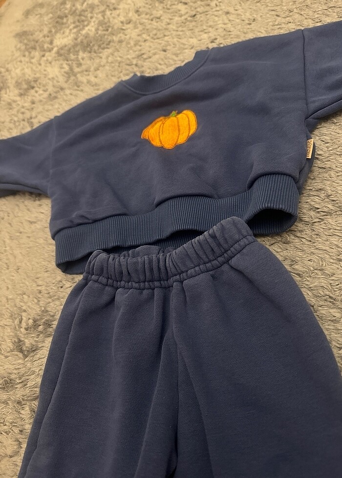 9-12 ay kışlık alt üst takım - Görsel 3