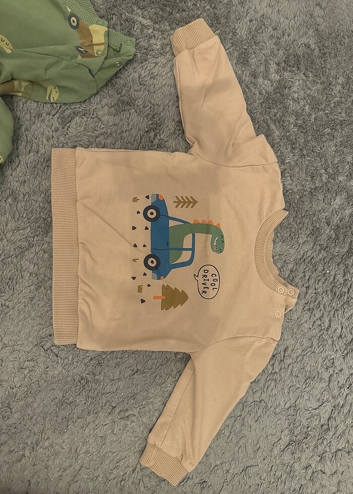 6-9 ay 2 üst, 1 alt - Görsel 2