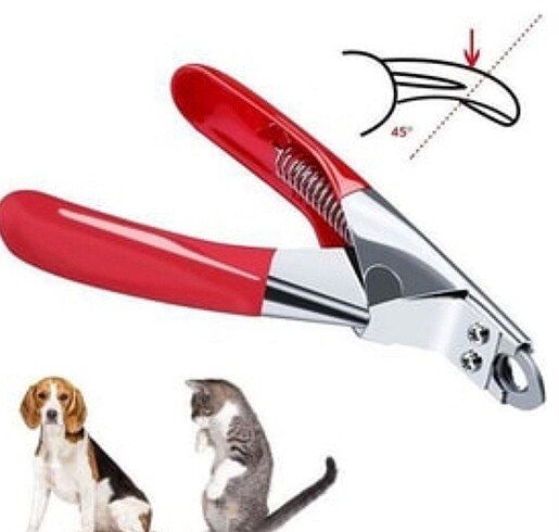 Kedi ve köpek tırnak makası