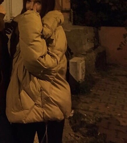 l Beden şişme mont