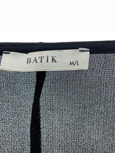 universal Beden siyah Renk Batik Bluz %70 İndirimli.