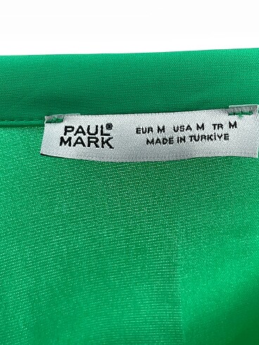 m Beden yeşil Renk Paulmark Bluz %70 İndirimli.