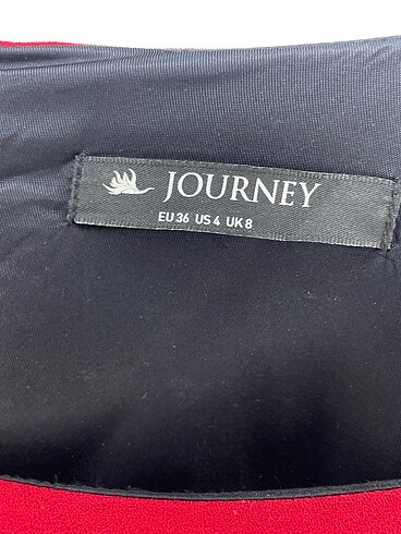 36 Beden kırmızı Renk Journey Bluz %70 İndirimli.