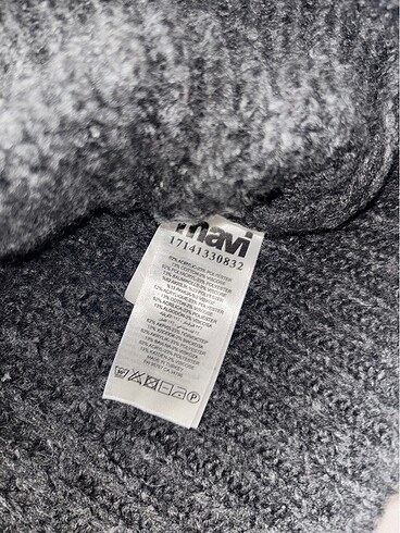 xs Beden Mavi Jeans Kazak