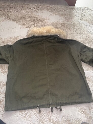 xs Beden Mango Parka