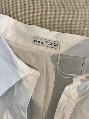 Bershka Vatkalı gömlek