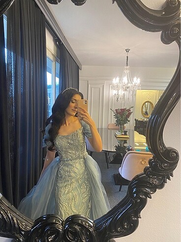İğne iplik moda markalı abiye
