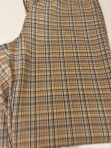 Trendyol & Milla Kareli kumaş pantolon