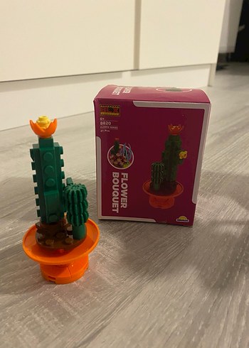 Diğer Renkli Lego Çiçek Buketi Seti