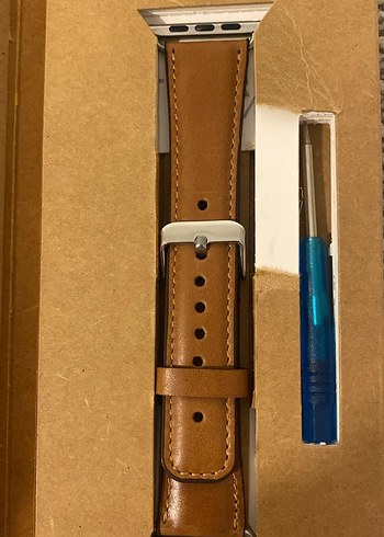 Klasik Biker Tarzı Erkek Saat Kayışı - Görsel 7