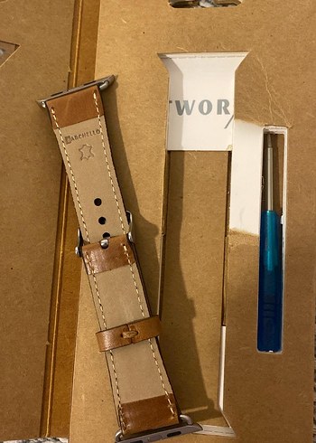 Klasik Biker Tarzı Erkek Saat Kayışı - Görsel 3