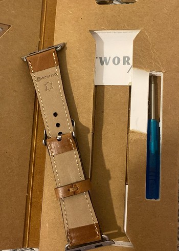 Klasik Biker Tarzı Erkek Saat Kayışı - Görsel 11