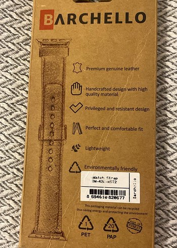 Klasik Biker Tarzı Erkek Saat Kayışı - Görsel 10