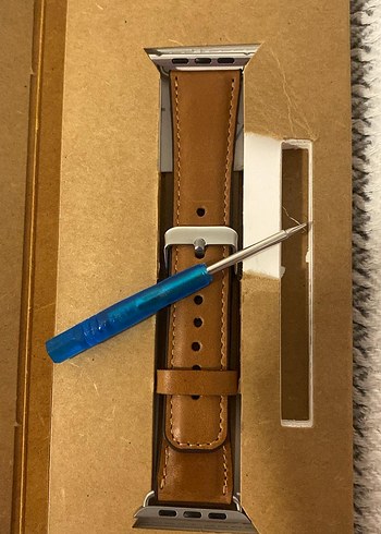 Klasik Biker Tarzı Erkek Saat Kayışı - Görsel 6