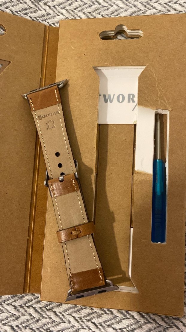 Klasik Biker Tarzı Erkek Saat Kayışı - Görsel 3