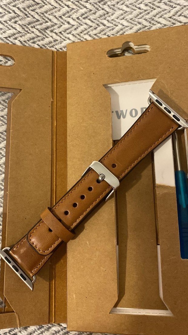 Klasik Biker Tarzı Erkek Saat Kayışı - Görsel 2