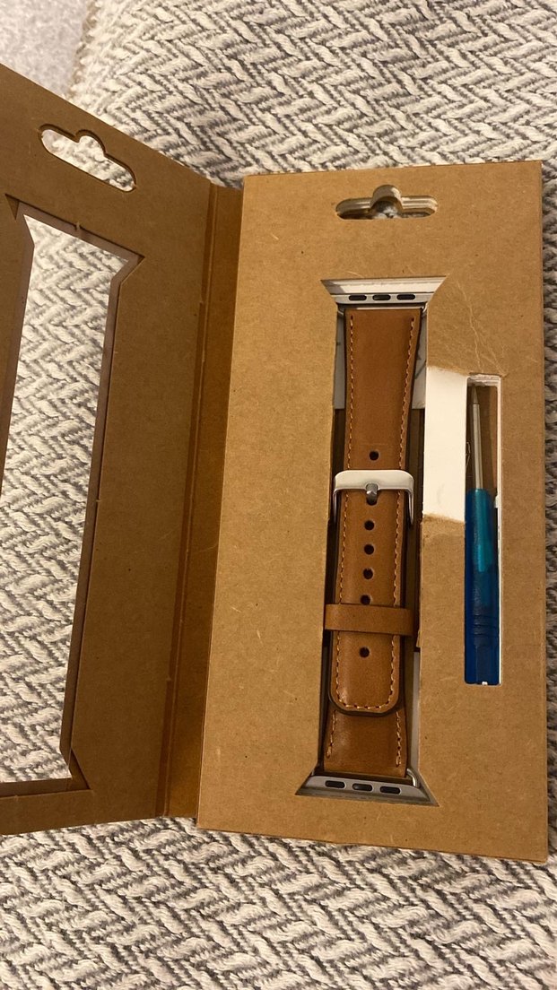 Klasik Biker Tarzı Erkek Saat Kayışı - Görsel 4