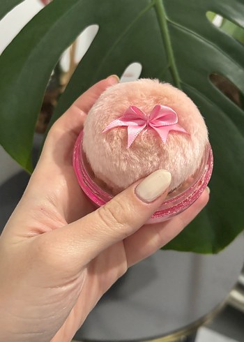 Pembe Pudra Topu - Görsel 3