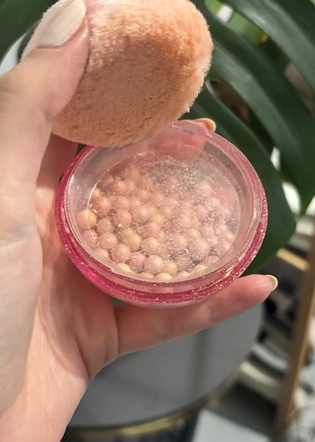 Pembe Pudra Topu - Görsel 2