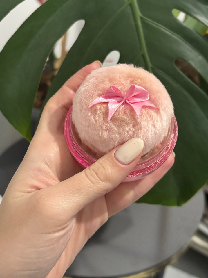 Pembe Pudra Topu - Görsel 3