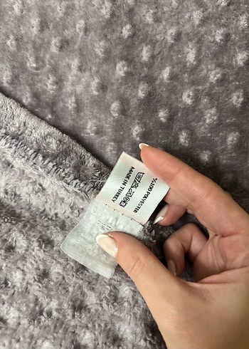 Lila Batik Desenli Yatak Örtüsü - Görsel 4