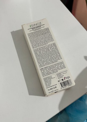 Sinoz Turmeric SPF 50 Geniş Spektrumlu Güneş Kremi - Görsel 3