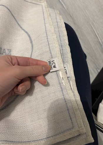 Bohem Stil Baskılı Bej Gri Amerikan Servis - Görsel 2