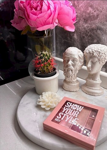 Pembe Tonlarda Göz Farı Paleti - Görsel 2