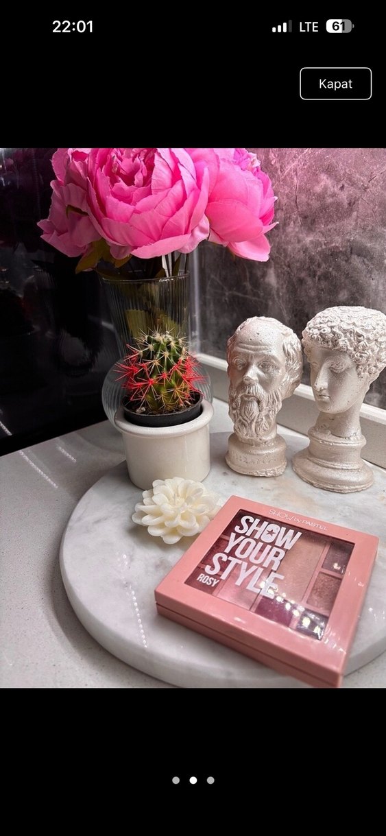 Pembe Tonlarda Göz Farı Paleti - Görsel 2