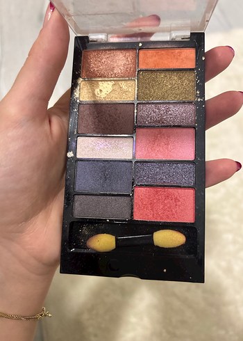 Çok Renkli Göz Farı Paleti - Görsel 2