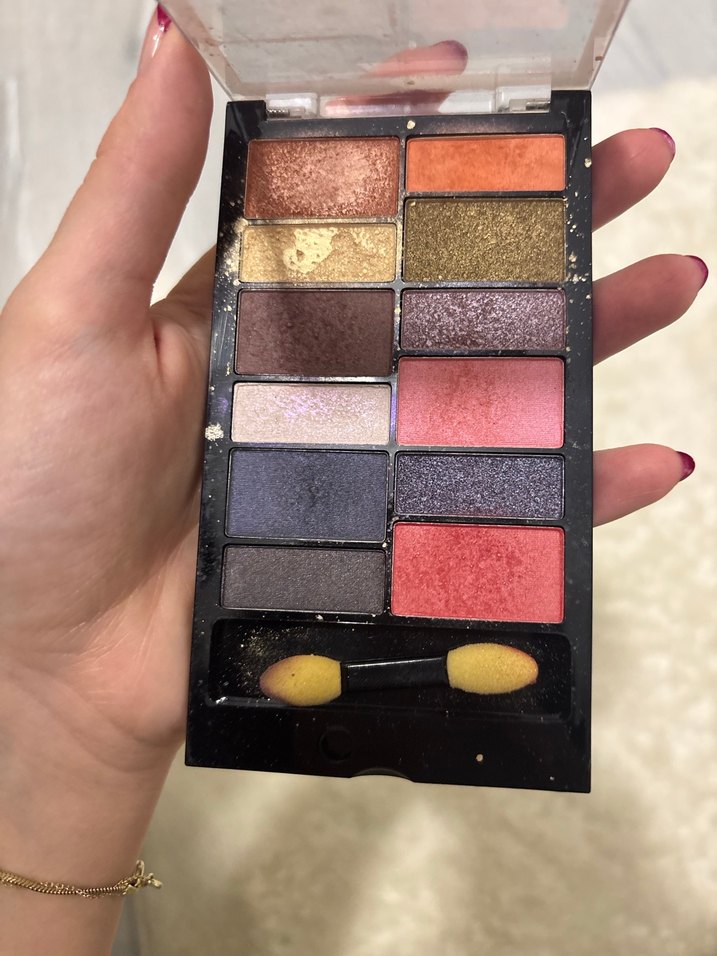 Çok Renkli Göz Farı Paleti - Görsel 2