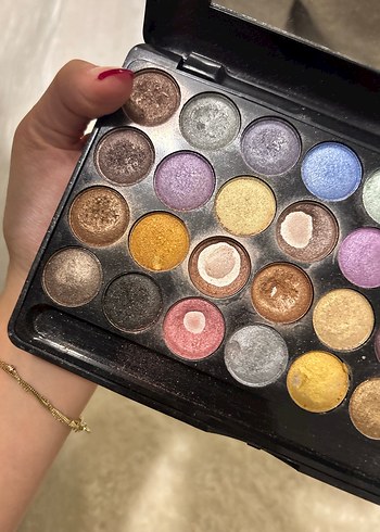 Çok Renkli Göz Farı Paleti - Görsel 3