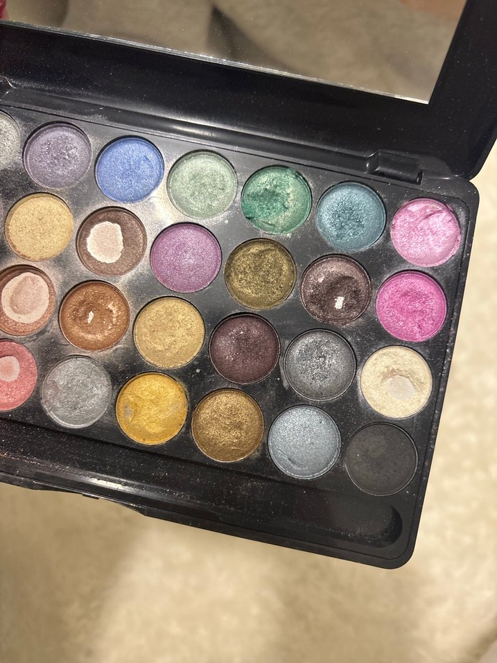 Çok Renkli Göz Farı Paleti - Görsel 4