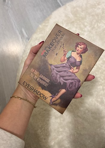 Bej Tonlarda Altı Renk Göz Farı Paleti - Görsel 3