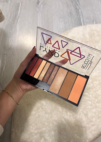 Bej ve Koyu Tonlu Far Paleti - Görsel 3