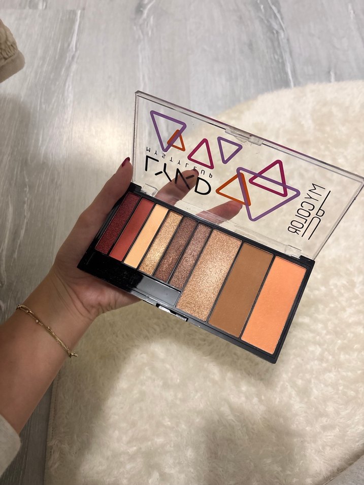 Bej ve Koyu Tonlu Far Paleti - Görsel 3