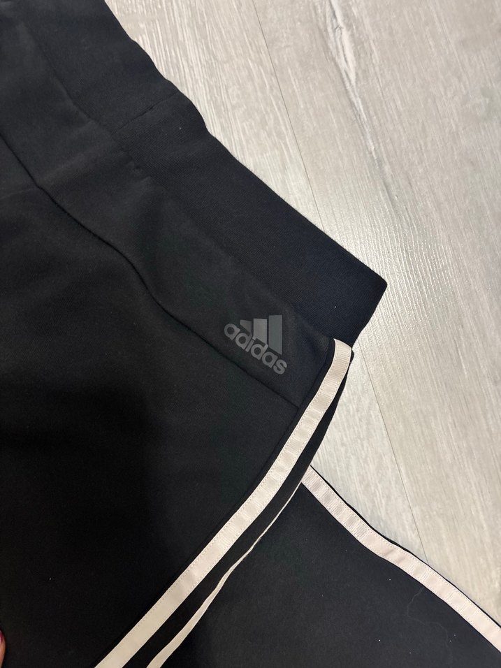 Kadın Siyah Rahat ve Şık Eşofman Altı - Görsel 3