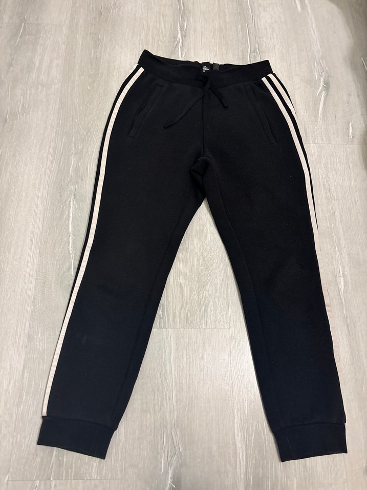 Kadın Siyah Rahat ve Şık Eşofman Altı - Görsel 5