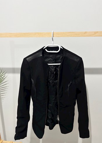 s Beden Siyah Kadın Blazer