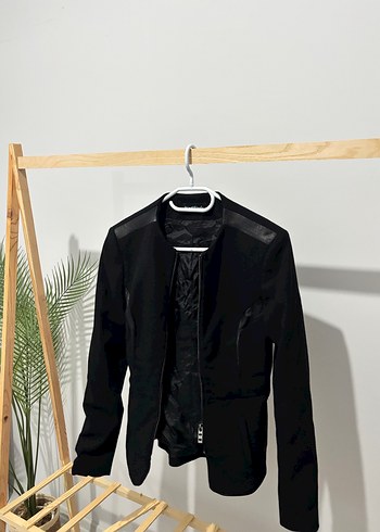 Siyah Kadın Blazer