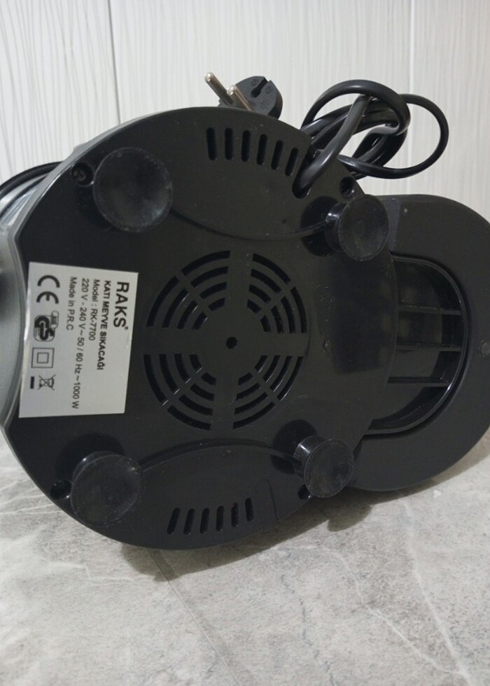 RAKS Katı Meyve Sıkacağı - Görsel 4