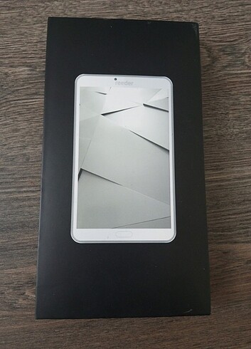 Reeder M8 Go Tablet Kutusu - Görsel 4