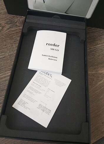 Reeder M8 Go Tablet Kutusu - Görsel 6