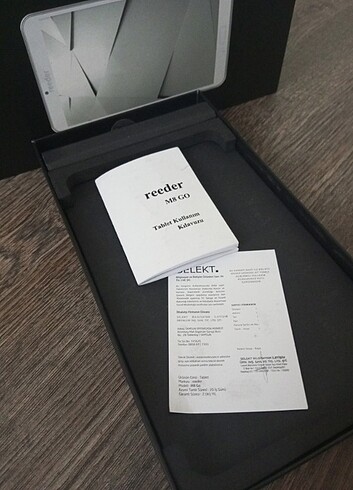 Reeder M8 Go Tablet Kutusu - Görsel 7