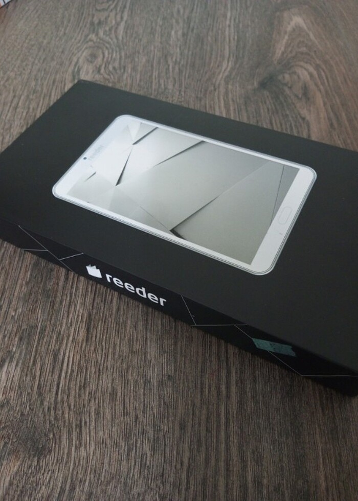 Reeder M8 Go Tablet Kutusu - Görsel 2