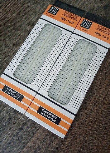 Sıfır Breadboard İki Adet - Görsel 2