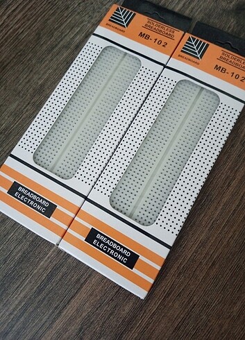 Sıfır Breadboard İki Adet - Görsel 4
