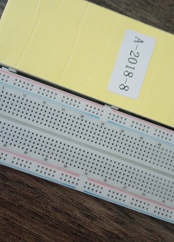Sıfır Breadboard İki Adet - Görsel 5